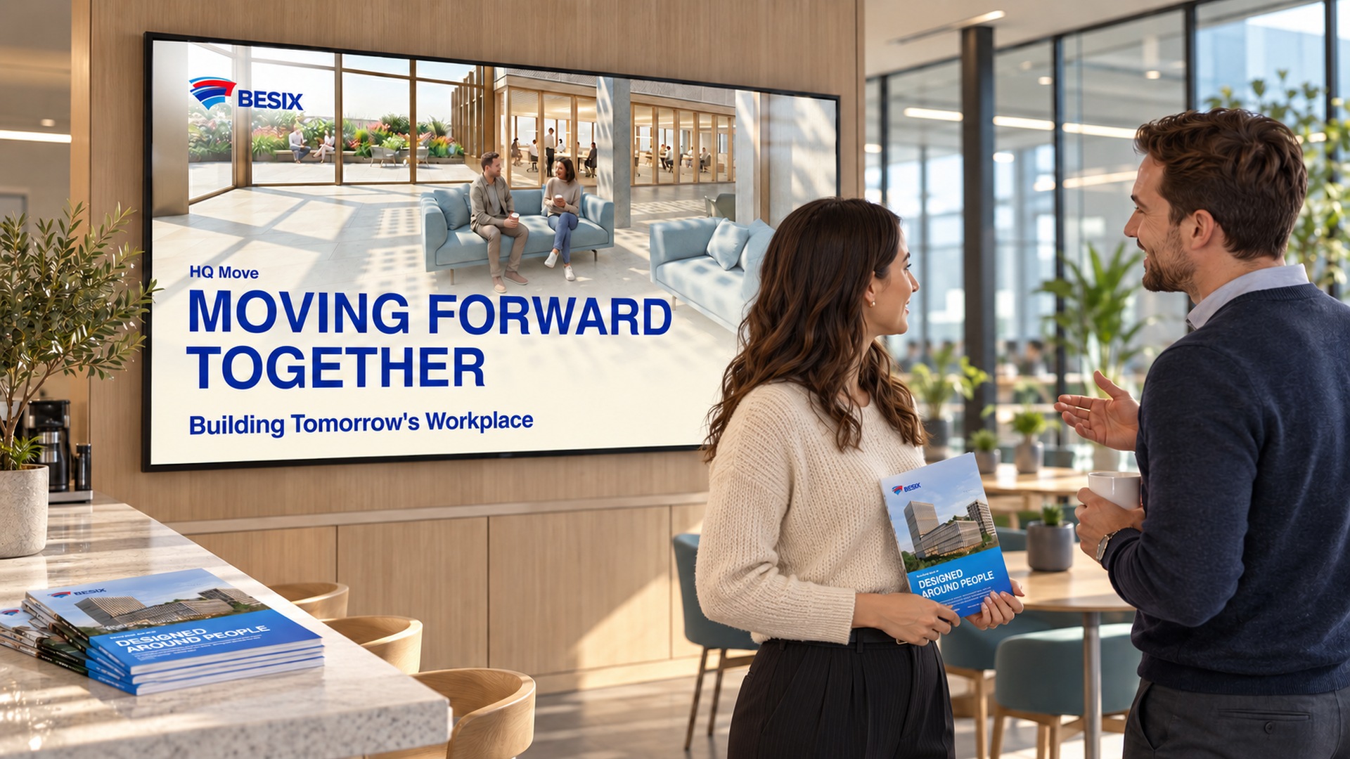 BESIX — HQ MOVE