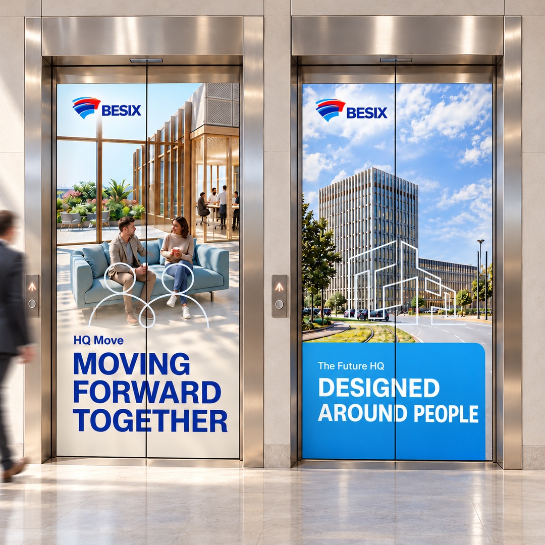 BESIX — HQ MOVE