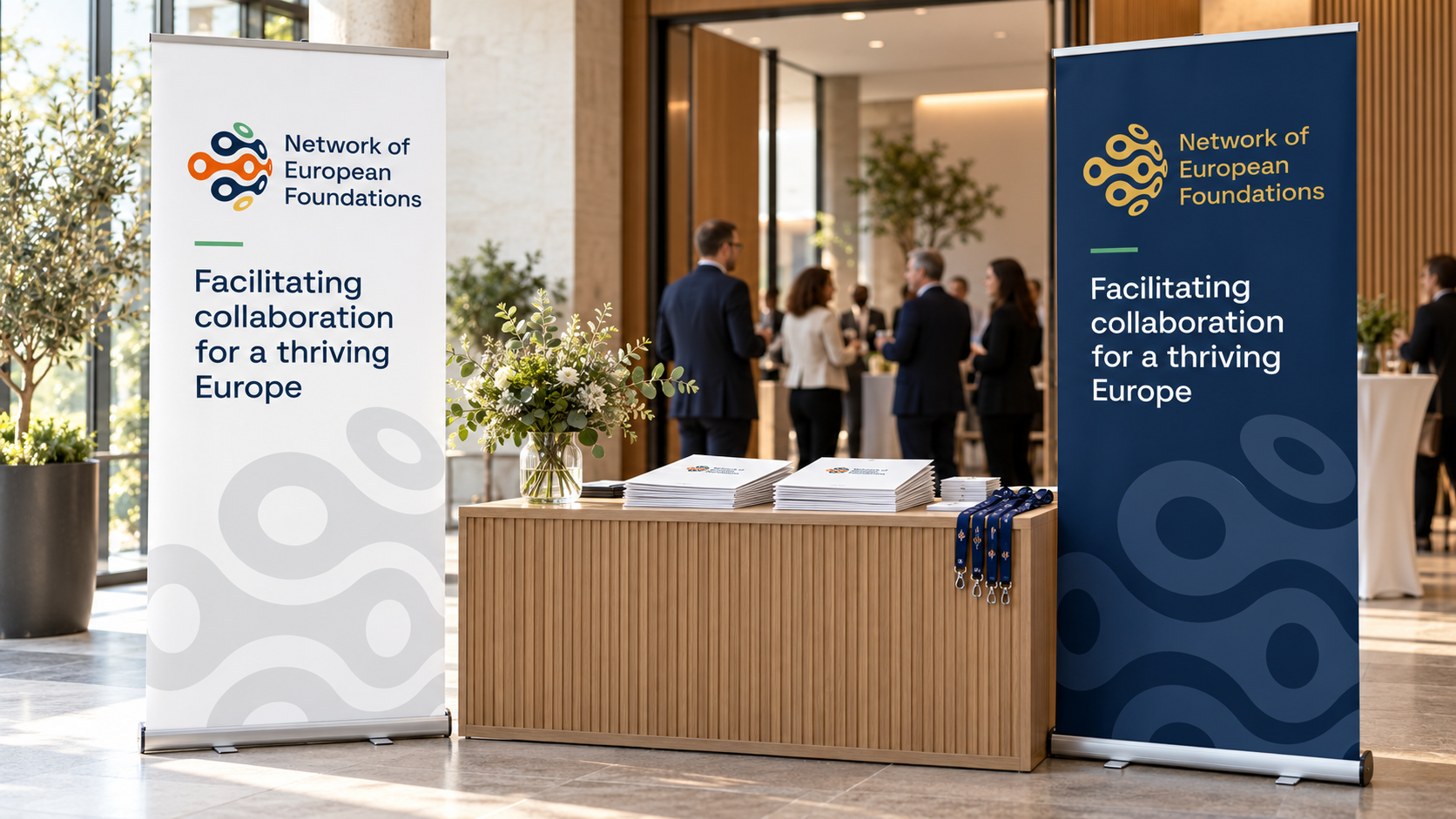 NEF — NETWORK OF EUROPEAN FOUNDATIONS