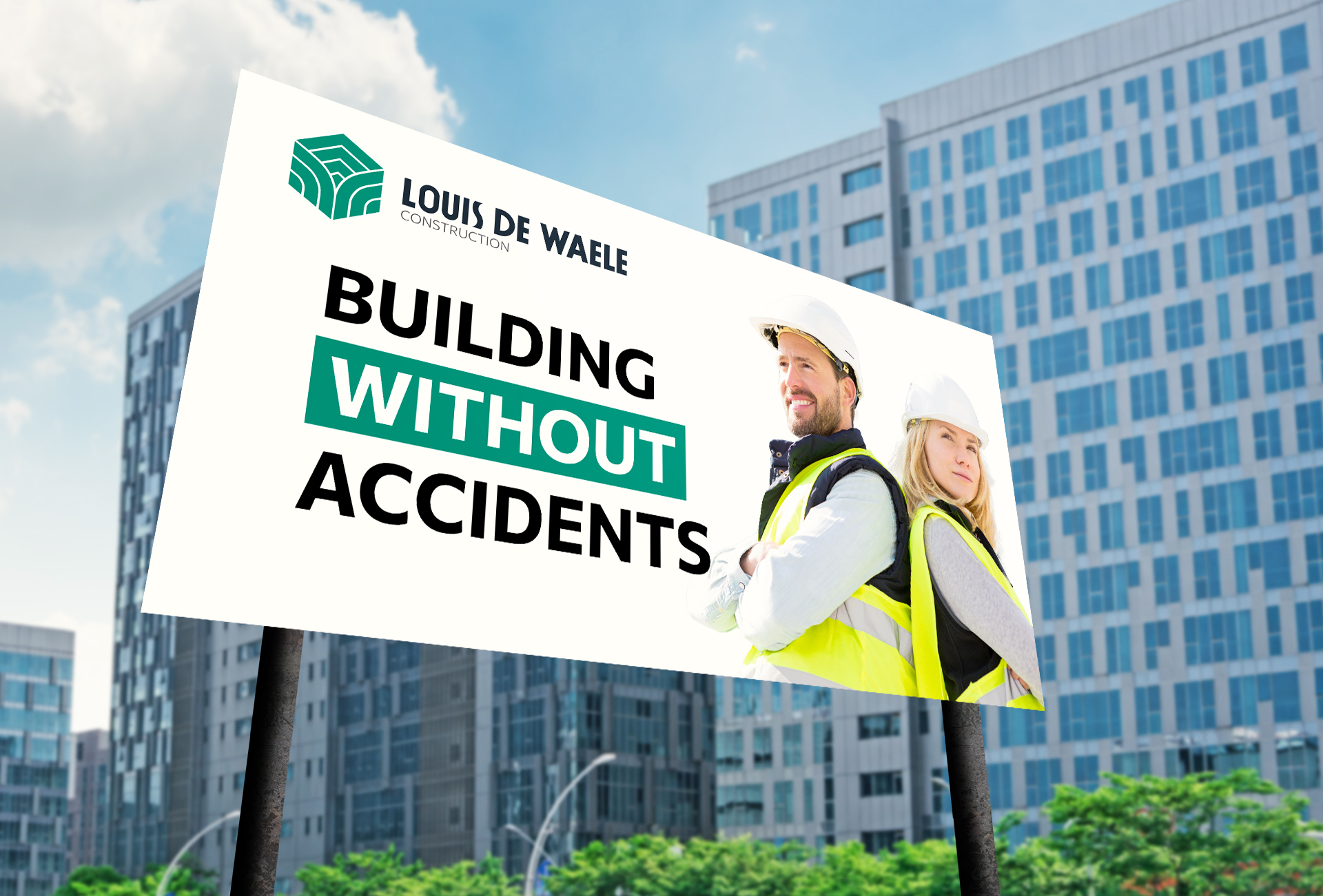 LOUIS DE WAELE CONSTRUCTION