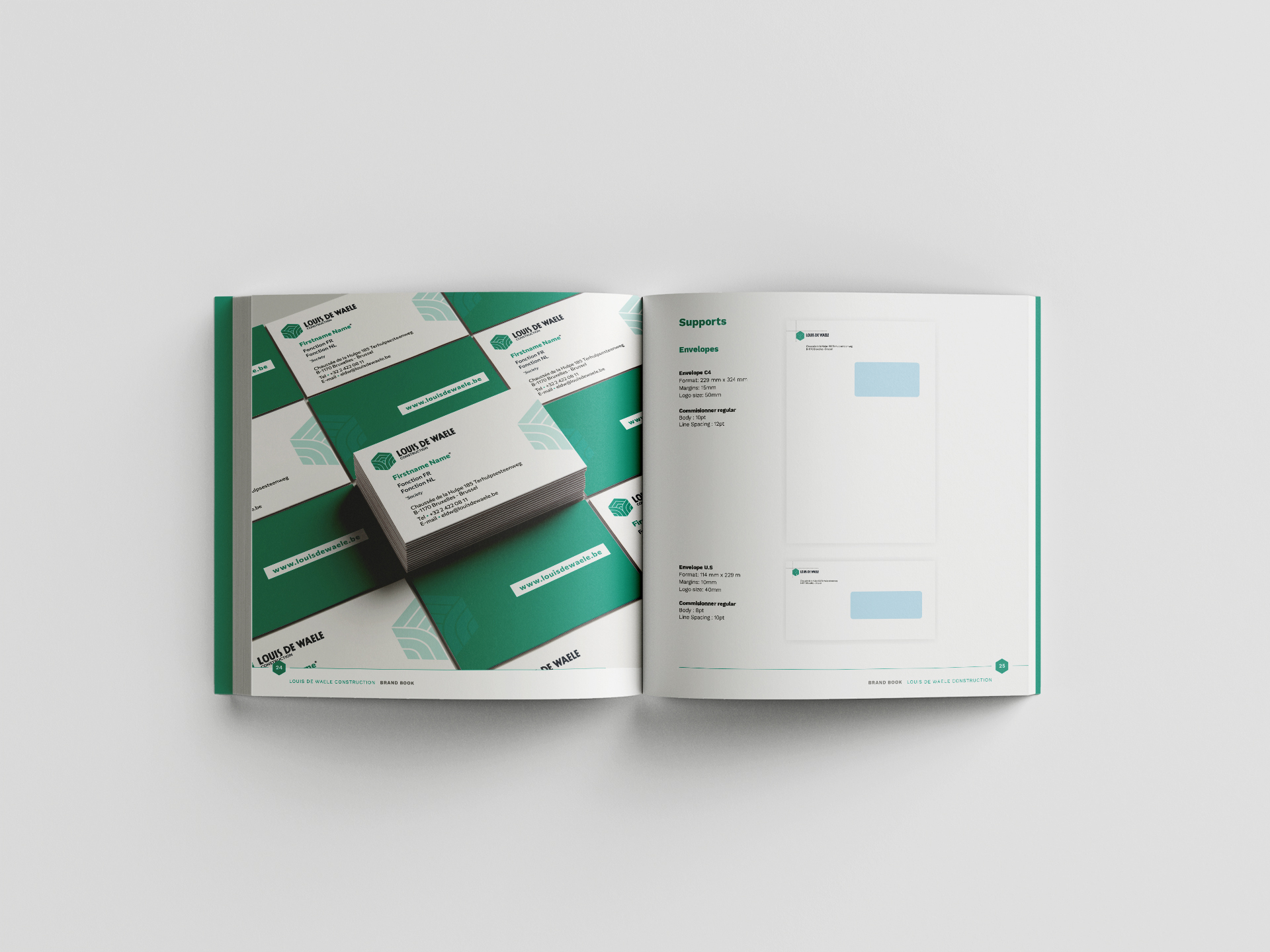 LOUIS DE WAELE CONSTRUCTION