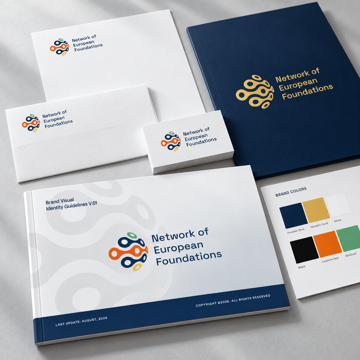 NEF — NETWORK OF EUROPEAN FOUNDATIONS